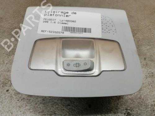 Interior roof light PEUGEOT 208 I (CA_, CC_) 1.6 HDi | BP25089685I8