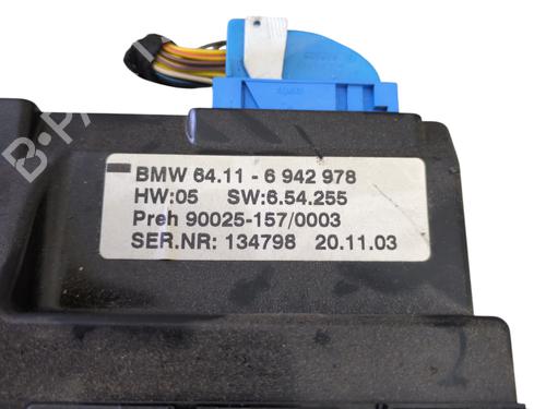 Used Climate control Climate control BMW 7 (E65, E66, E67) 730 d (218 hp) 28046086 28046086