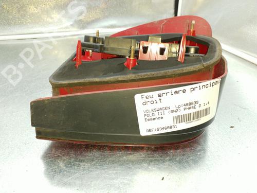 Right taillight VW POLO (6N2) 1.4 | BP25104987C35 