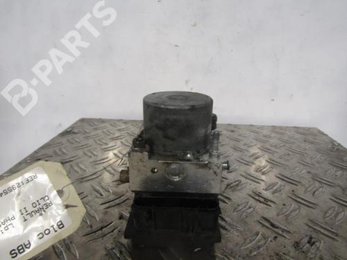 Used ABS pump ABS pump RENAULT CLIO II Hatchback Van (SB0/1/2_) 1.5 dCi (SB07) (65 hp) 10591780 10591780
