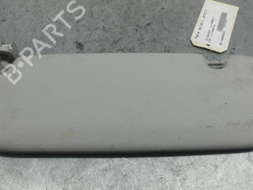 Right sun visor VW FOX Hatchback (5Z1, 5Z3, 5Z4) 1.2 | BP25077512I2 