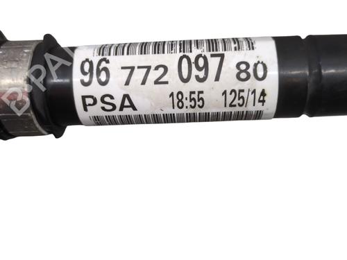 Left front driveshaft PEUGEOT 2008 I (CU_) 1.2 VTi | BP31293705M38