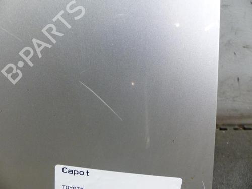 Hood TOYOTA COROLLA Verso (ZER_, ZZE12_, R1_) 2.2 D-4D (AUR10_, AUR10R) | BP25107544C1 