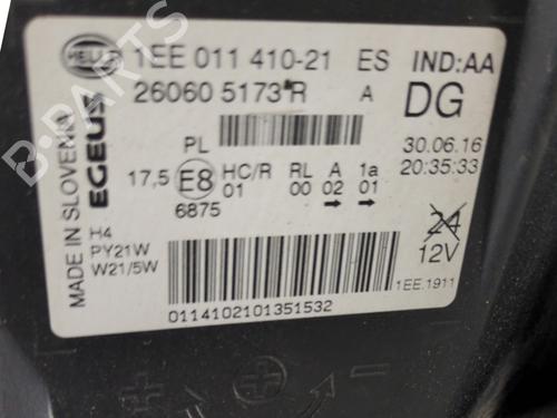 Left headlight RENAULT TRAFIC III Van (FG_) 1.6 dCi 125 (FGMH) | BP29759867C28 