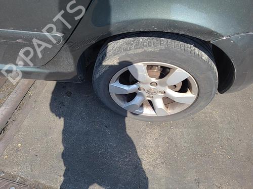 Right rear door PEUGEOT 307 (3A/C) 1.6 HDi | BP25105103C5 