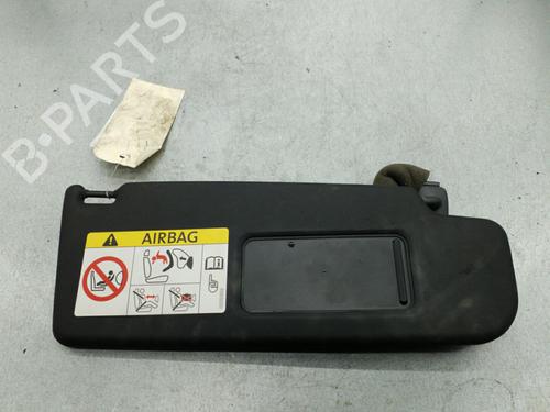Used Right sun visor VW SCIROCCO III (137, 138) 2.0 TDI (150 hp) 25104539