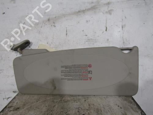 Used Right sun visor RENAULT KANGOO Express (FW0/1_) 1.5 dCi 70 (FW0A, KW0V) (68 hp) 25070401