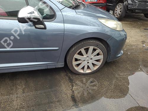 Szkło lusterka lewego PEUGEOT 207 (WA_, WC_) 1.6 HDi | BP25067884C148