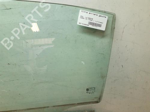 Used Rear left door window Rear left door window OPEL CORSA D (S07) 1.3 CDTI (L08, L68) (90 hp) 25063437 25063437