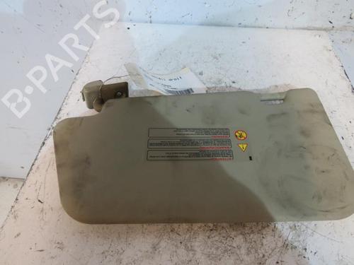 Used Right sun visor Right sun visor NISSAN MICRA III (K12) 1.5 dCi (65 hp) 25110162 25110162