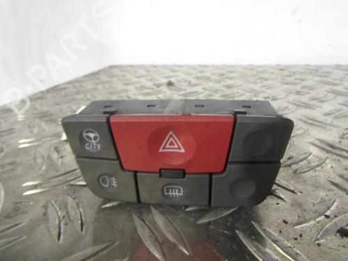Used Warning switch FIAT PANDA (169_) 1.1 (169.AXA1A) (54 hp) 25084907