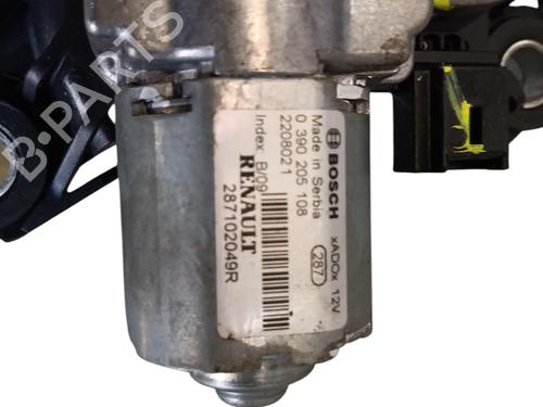 Rear wiper motor RENAULT TWINGO III (BCM_, BCA_) 1.0 SCe 65 (BCMJ) | BP37749073M102 - Image 2