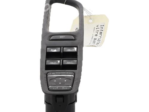 Used Left front window switch Left front window switch RENAULT CLIO IV (BH_) 0.9 TCe 90 (BHNF, BHMA, BHMH, BHJK, BHJR) (90 hp) 34458741 34458741