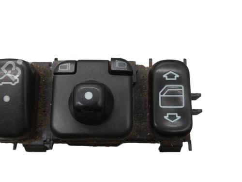 Used Left front window switch MERCEDES-BENZ CLK (C208) CLK 230 Kompressor (208.347) (193 hp) 25099964