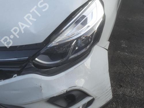 Right sun visor RENAULT CLIO IV (BH_) 1.5 dCi 90 | BP25087593I2 