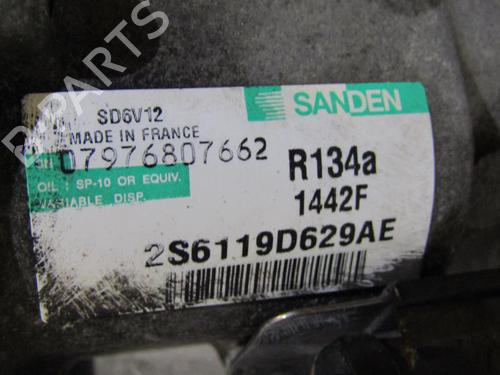 AC compressor FORD FIESTA V (JH_, JD_) 1.4 TDCi | BP25083021M34 