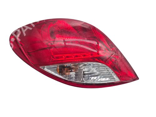 Left taillight PEUGEOT 207 (WA_, WC_) 1.6 HDi | BP29222180C34 