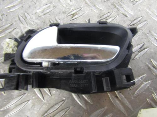 Used Rear left interior door handle CITROËN C3 Picasso (SH_) 1.6 HDI 90 (92 hp) 25095785