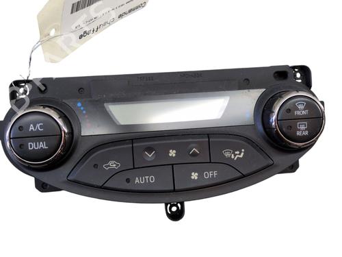 Climate control TOYOTA YARIS (_P13_) 1.3 (NSP130_, NSP130) | BP28521684I5 