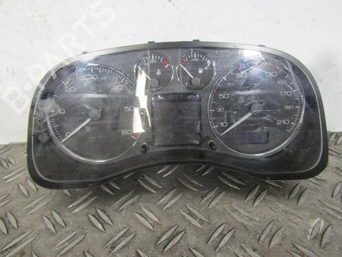 Used Instrument cluster PEUGEOT 307 (3A/C) 1.6 HDi 110 (109 hp) 25091967