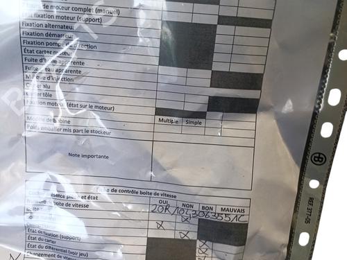 Gearbox CITROËN C3 III (SX) 1.2 THP 110 (SXHNPS, SXHNZT, SXHNZ6) | BP30819874M3 