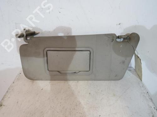 Used Left sun visor MERCEDES-BENZ A-CLASS (W168) [1997-2005]  25112460