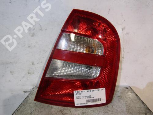 Used Right taillight Right taillight SKODA FABIA I (6Y2) 1.2 (64 hp) 10595443 10595443