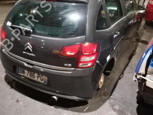 Rear left window mechanism CITROËN C3 II (SC_) 1.4 VTi 95 | BP25104921C24  - Image 13