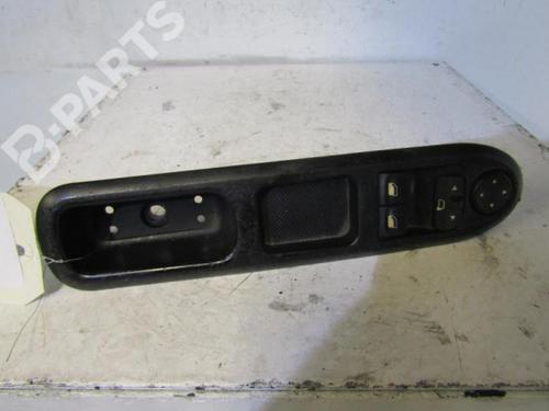 Used Left front window switch Left front window switch PEUGEOT 407 (6D_) 1.6 HDi 110 (6D9HZC, 6D9HYC) (109 hp) 10598136 10598136