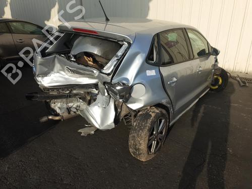Climate control VW POLO V (6R1, 6C1) 1.6 TDI | BP25076635I5 