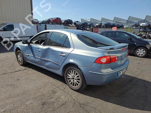 Left sun visor RENAULT LAGUNA II (BG0/1_) 2.0 dCi (BG1T) | BP25077216I1 - Image 9