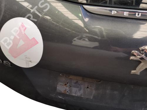 Used Tailgate PEUGEOT 208 I (CA_, CC_) 1.2 PureTech 82 (82 hp) 27536809