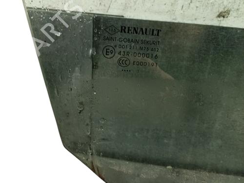 Used Front right door window RENAULT MEGANE IV Hatchback (B9A/M/N_) [2015-2025]  25057353