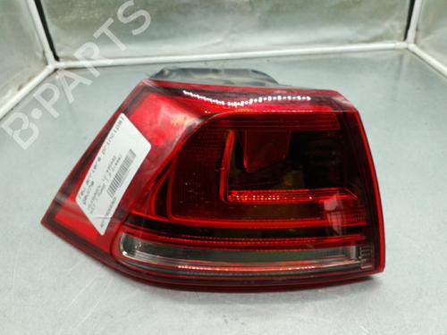 Left taillight VAUXHALL CASCADA Convertible (W13) 1.4 | BP25089053C34 - Image 2
