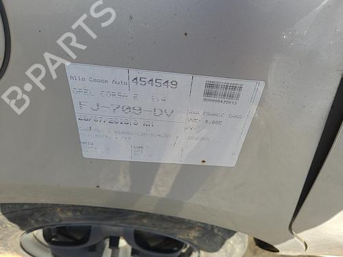 Warning switch OPEL CORSA E (X15) 1.4 (08, 68) | BP25089579I22 - Image 3