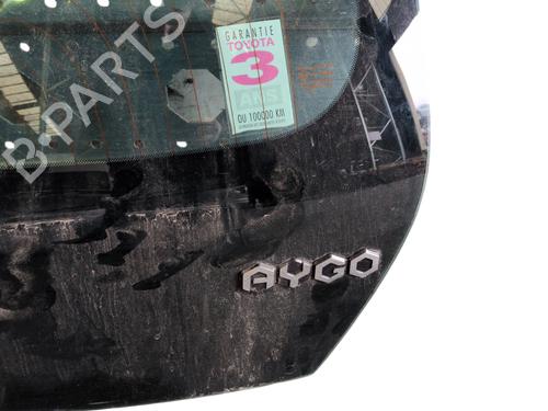 Bootlid window TOYOTA AYGO (_B4_) 1.0 (KGB40) | BP29476249C64 