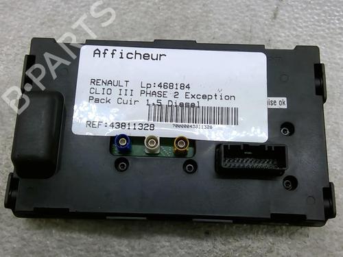 Used Display monitor RENAULT CLIO III (BR0/1, CR0/1) [2005-2014]  25093720