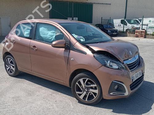 Left front window switch PEUGEOT 108 1.2 | BP38636262I27 - Image 9