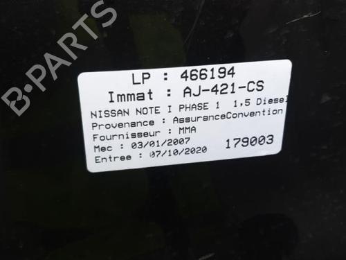 Front right window mechanism NISSAN NOTE (E11, NE11) 1.5 dCi | BP25082302C23  - Image 10