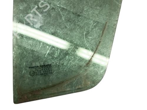 Rear left door window DACIA SANDERO II TCe 90 (B8M1, B8MA, B8AC) | BP30615245C20