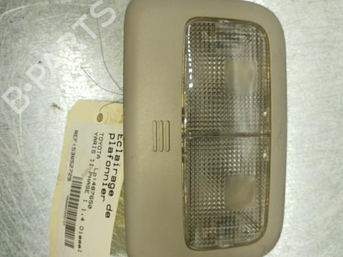 Used Interior roof light Interior roof light TOYOTA YARIS (_P9_) 1.4 D-4D (NLP90_, NLP90R) (90 hp) 25078252 25078252