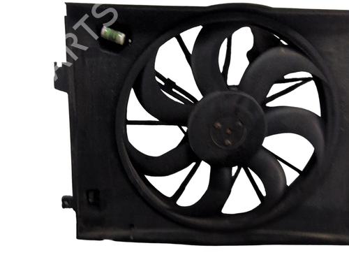 Used Radiator fan HYUNDAI TUCSON (JM) 2.0 CRDi (140 hp) 30728644