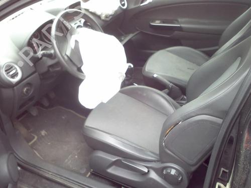 Right sun visor OPEL CORSA D (S07) 1.2 (L08, L68) | BP25104289I2 - Image 5