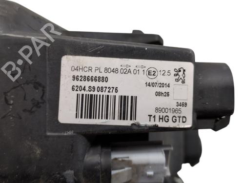 Scheinwerfer links PEUGEOT 206 CC (2D) 2.0 S16 | BP28124625C28 