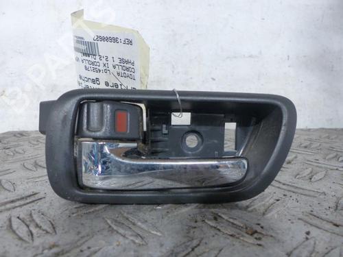 Used Rear left interior door handle TOYOTA COROLLA Verso (ZER_, ZZE12_, R1_) 2.2 D-4D (AUR10_, AUR10R) (136 hp) 25091109