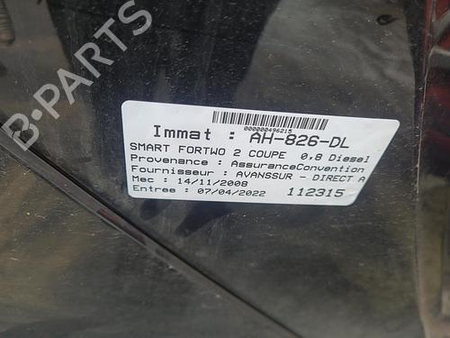 Front right interior door handle SMART FORTWO Coupe (451) 0.8 CDi (451.300) | BP25104281I14 - Image 8