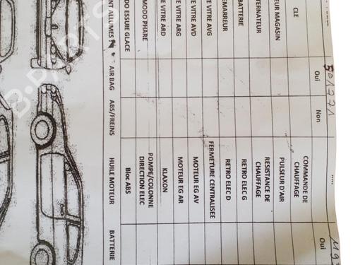 Used Gearbox Gearbox FIAT PUNTO EVO (199_) 1.3 D Multijet (199AXC1A, 199BXC1A, 199AXT1A, 199BXT1A) (75 hp) 25088563 25088563