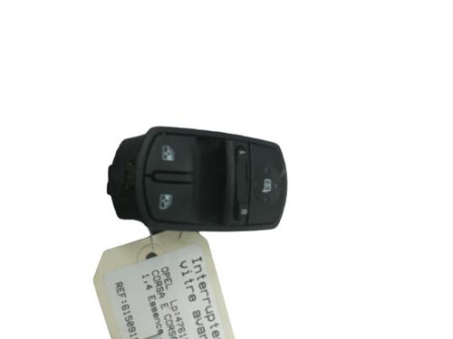 Left front window switch OPEL CORSA E (X15) 1.4 (08, 68) | BP25088490I27 - Image 3
