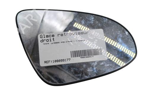 Used Right mirror glass TOYOTA AYGO (_B4_) 1.0 (KGB40) (69 hp) 27398585