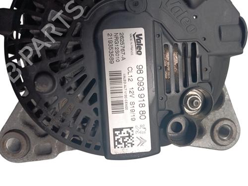 Used Alternator Alternator PEUGEOT 2008 I (CU_) 1.2 PureTech 82 (82 hp) 28795510 28795510